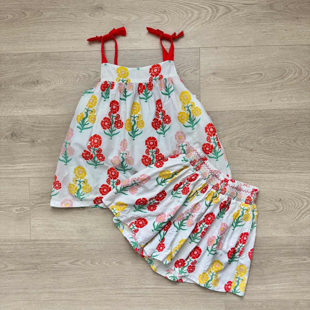 Mini Boden Floral Set